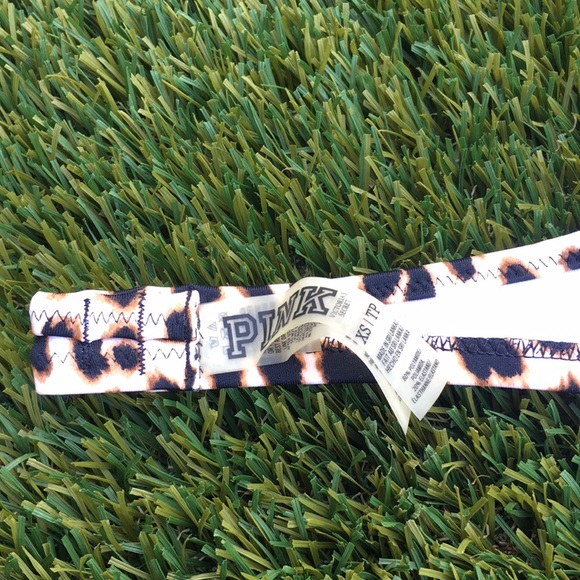 PINK  bikini set flounce top w/ cheeky bottom Excellent Condition - Picture 7 of 16